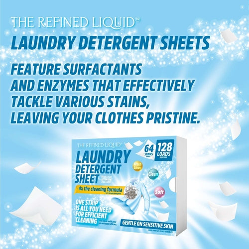 Laundry Detergent Sheet | Detergent Sheet | The Refined Liquid