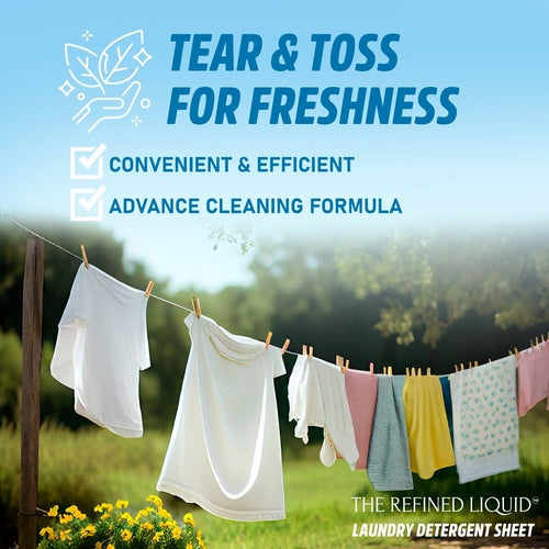 Laundry Detergent Sheet | Detergent Sheet | The Refined Liquid